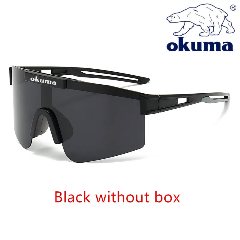 Okuma's new riding polarized sunglasses, motorcycle sports glasses, outdoor climbing sunglasses, UV400