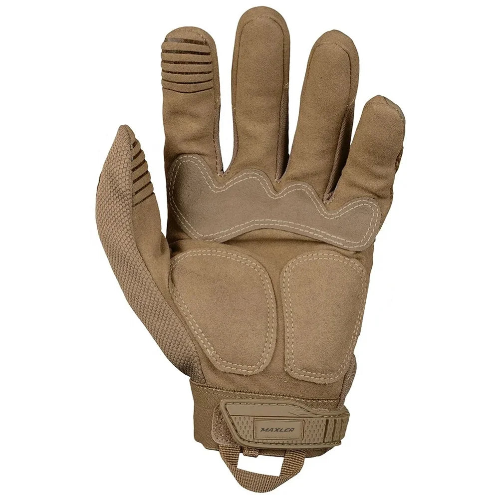 Best Rubber Guard Functional Glove For Men Touchscreen Compatible Motorcycle Riding Hunting Outdoor Activities With LOW MOQ