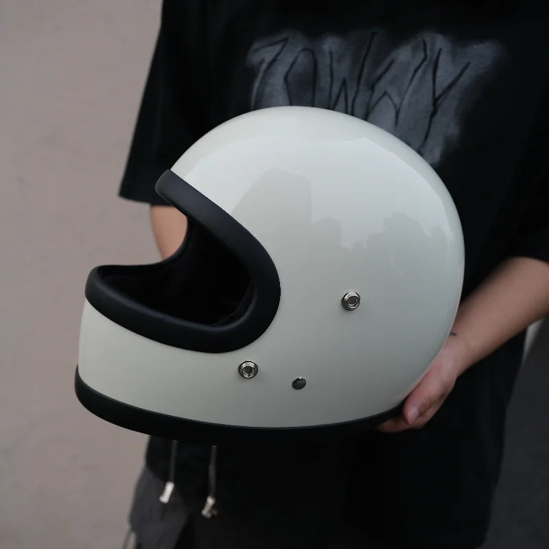 HOT DOT Certiication Retro Motorcycle Helmet Open Face Summer Moto Helmet Capacete De Casco Vintage Casque Vintage Motorbike