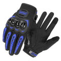 Motorcycle Gloves Summer Waterproof Touch Screen Full Finger Gloves Protective Anti-fall Guantes Moto Non-slip Riding Gloves
