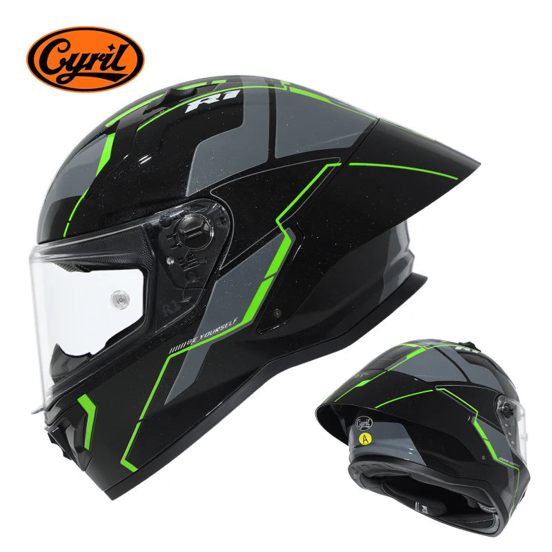 Retro Full Face Motorcycle Helmet Motocross Lightweight Helmets with Magnetic Visors DOT Approved Helmet For Men Women