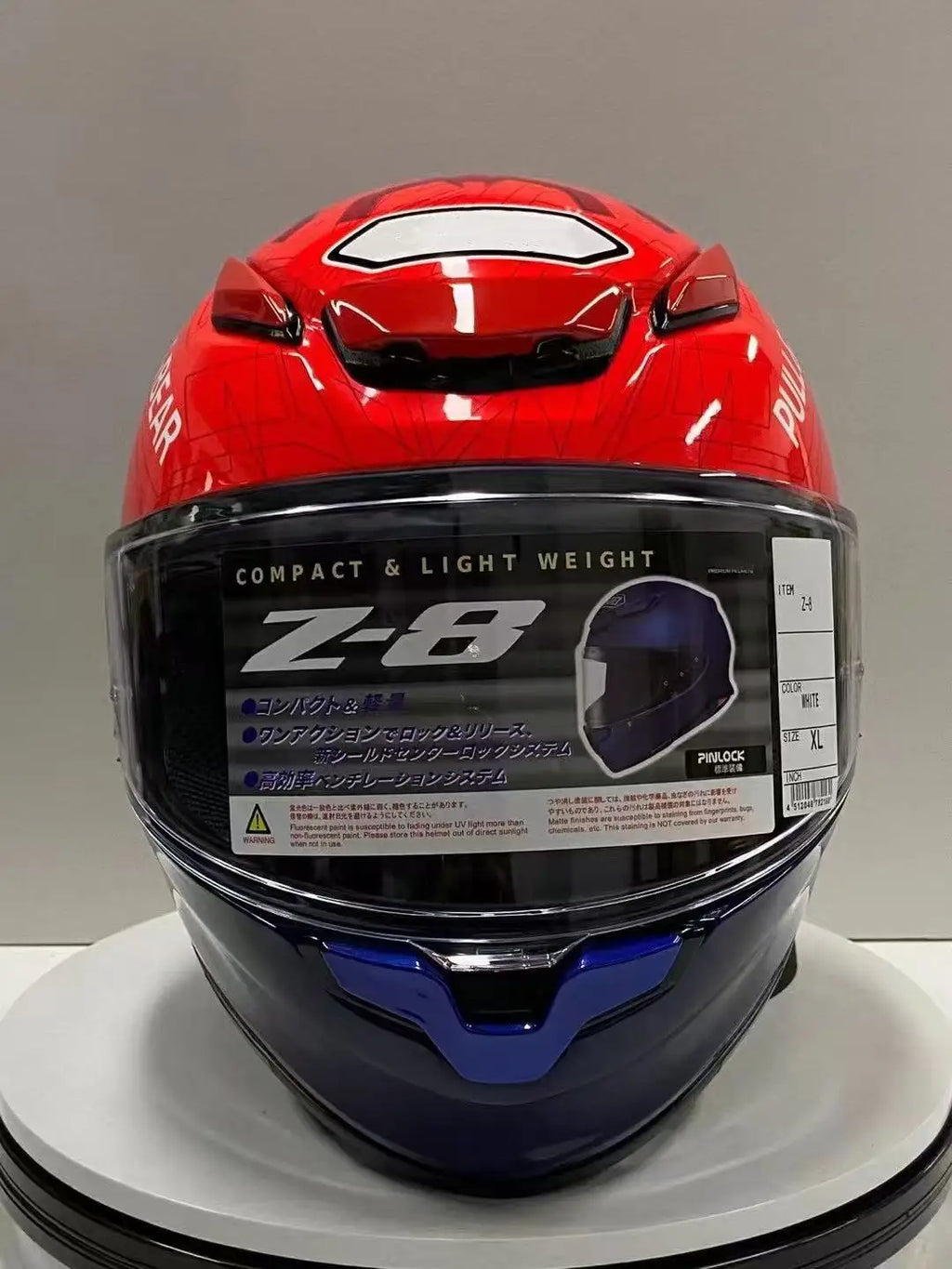 Full Face Motorcycle helmet Z8 Maquez 6  TC-1 helmet Riding Motocross Racing Motobike Helmet Casco De Motocicleta