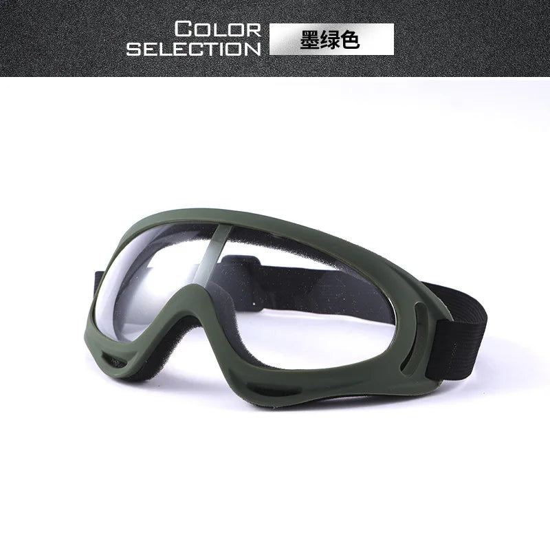 Cross-border X400 goggles motorcycle riding glasses, bicycle outdoor goggles windproof sand ski goggles mask