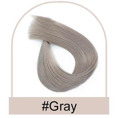 Women Topper Human Hair Straight Silk Top Human Hair Wigs Machine Made Clip in Remy Hair Toupee Silk Base Human Hair System Unit