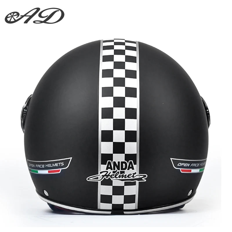 High Quality New electric helmet for men and women four seasons general safety helmet autumn and winter warm motorcycle helmet