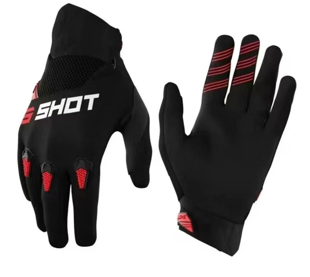 25 new  Mountain Bike Road Bike  Riding Gloves Bike Off road Motorcycle Full Finger Wear resistant
