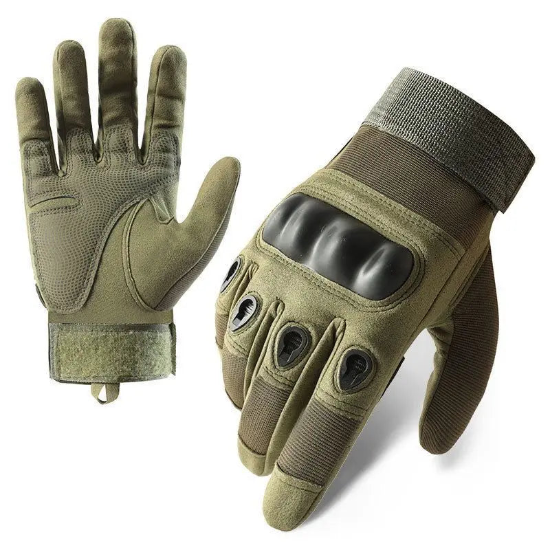 Breathable Touch Screen Motorcycle Gloves, Full Finger Summer Motorbike Riding Moto Gloves for Motocross