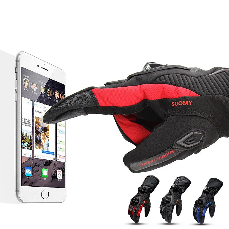 2025-upgrade Motorcycle Gloves Guantes Riding Touch Screen For Hoka Shoes Waterproof Raincoat Man Moto Gp