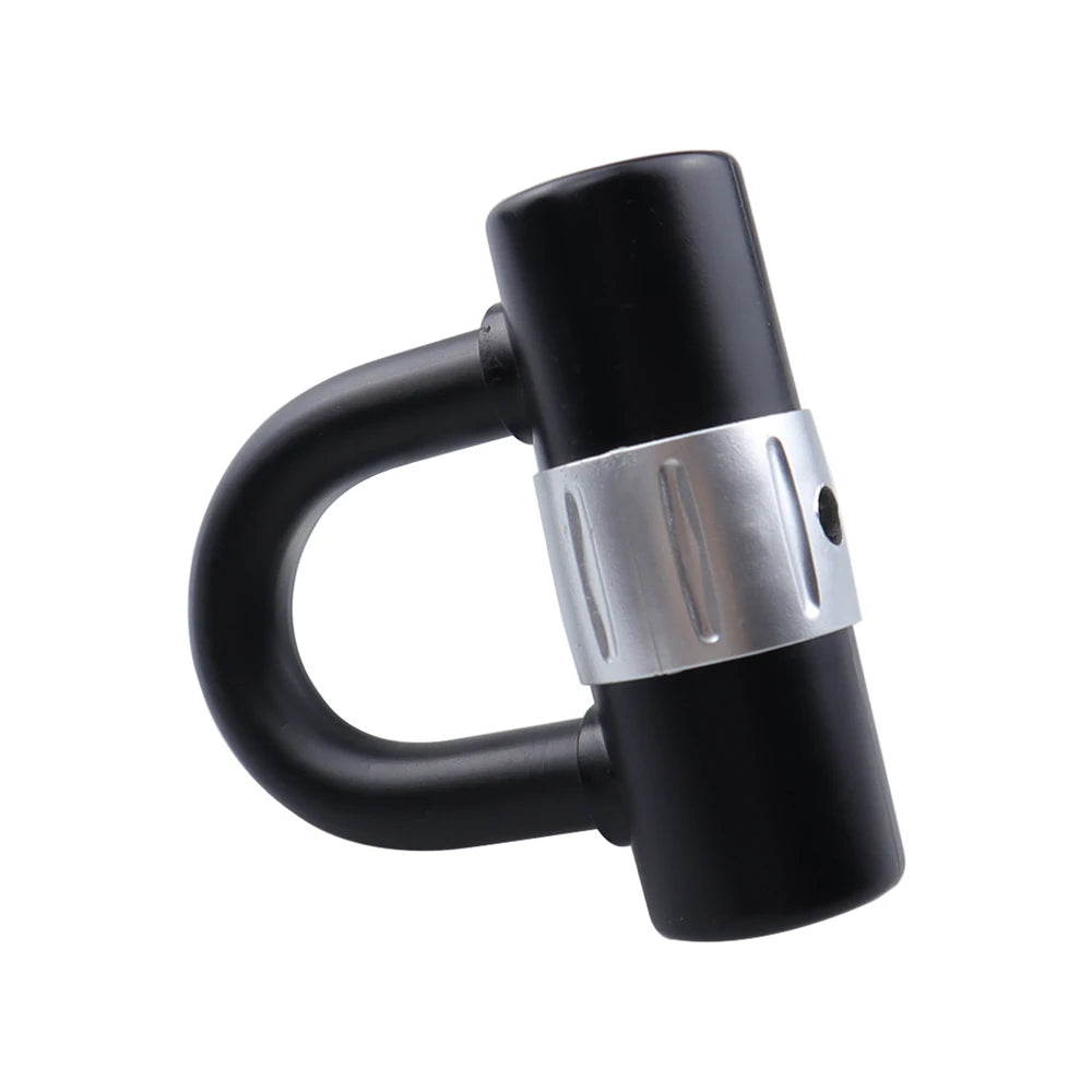 16mm Heavy Duty U Lock Motorcycle Lock Bicycle Lock Dics Lock with 2Keys Security for Moped Scooter Outdoors