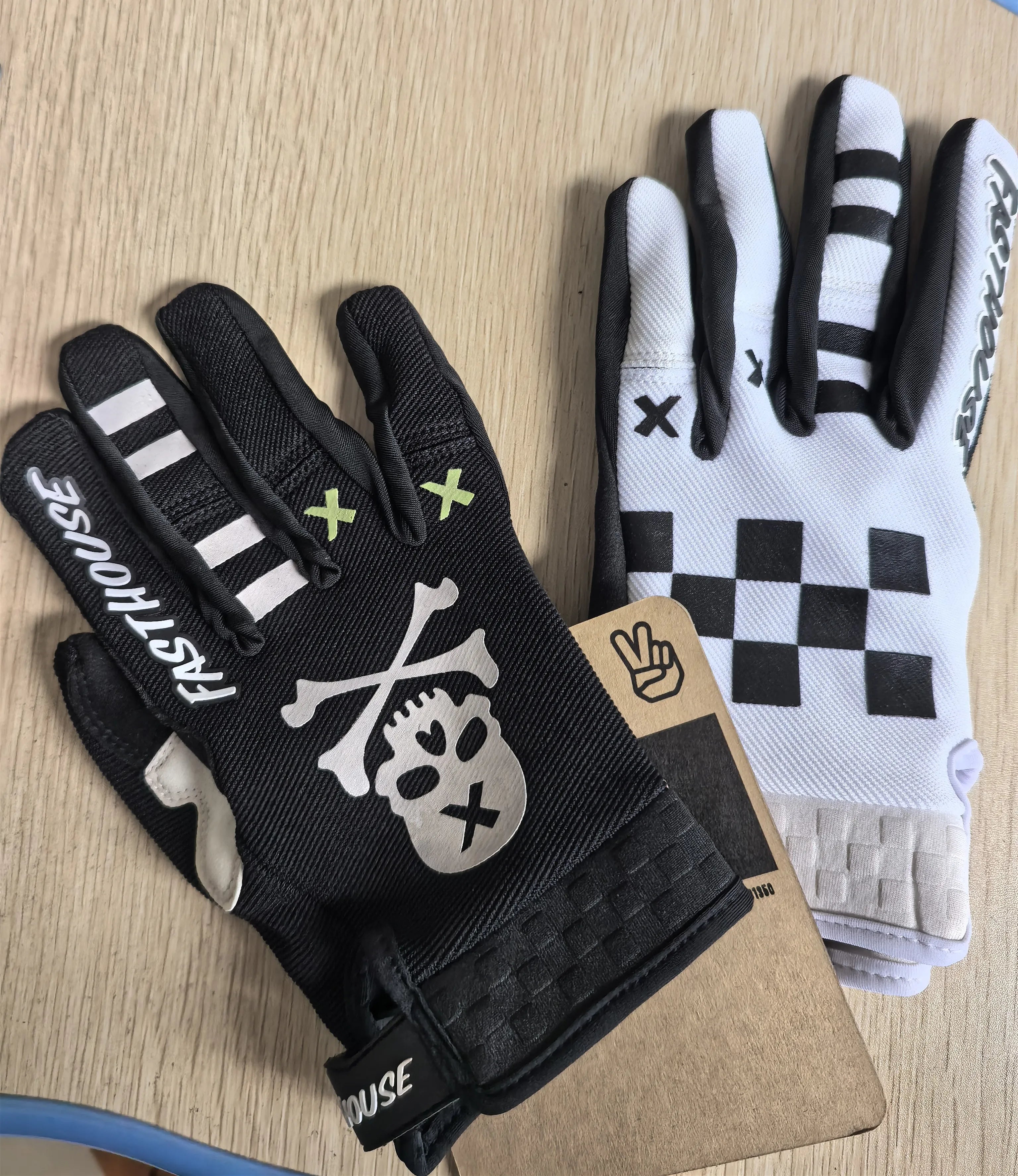 2024 FH MX Gloves Red Motocross Gloves Cycling Bicycle Riding Motorcycle Gloves MX MTB Racing Sports Cycling Dirt Bike Glove
