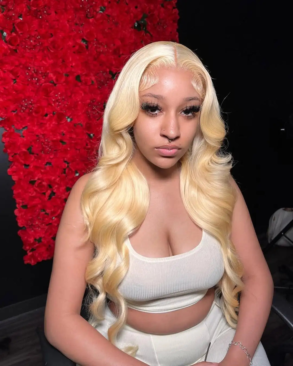 13X6 Body Wave Human Hair Wigs 100% Human Hair Quality Pre Plucked Brazilian Blonde Human Lace Front Wig 613 Hd Lace Frontal Wig