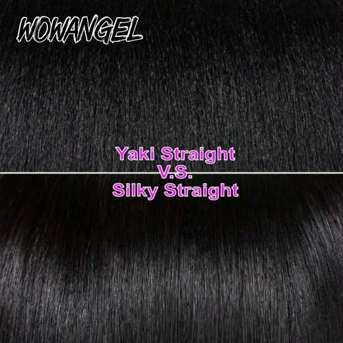 250% Light Yaki Half Wigs Human Hair Invisible Hairline Wear Go Glueless Wigs Yaki Straight 3 In 1 Flip Over Wig Quick Install
