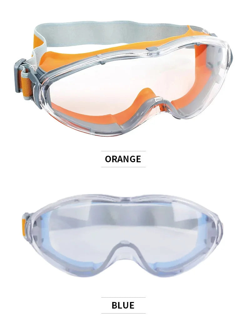 High-Quality HD Motorcycle Riding Goggles with Dustproof Impact-Resistant Anti-Fog Soft Frame  and Excellent Wind Protection
