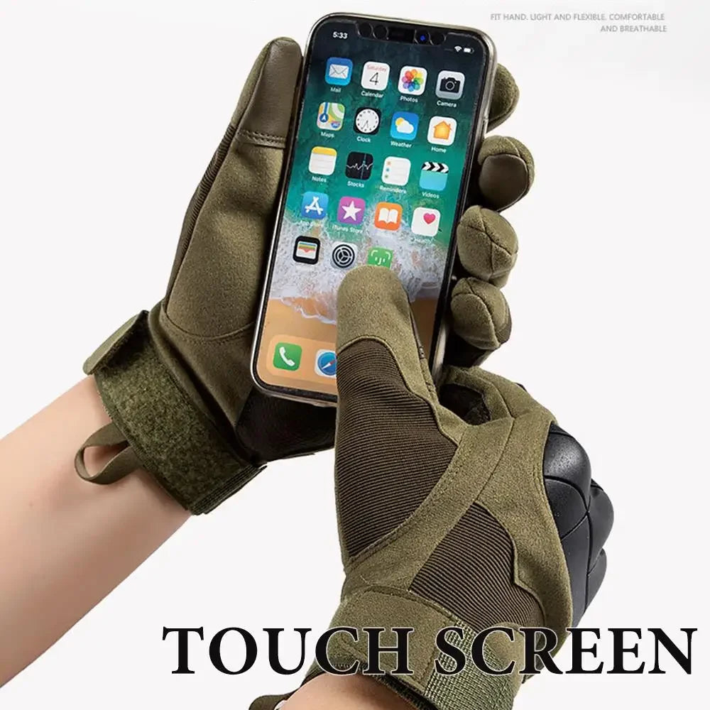 Motorcycle Gloves Touch Screen Motorbike Riding Gloves Summer Breathable Moto Gloves Full Finger Motocross Guantes Gloves