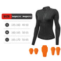 WOSAWE Women Motorcycle Jacket Summer Biker Street Motorbike Riding Jacket Elastic Female Motorcyclist Clothing