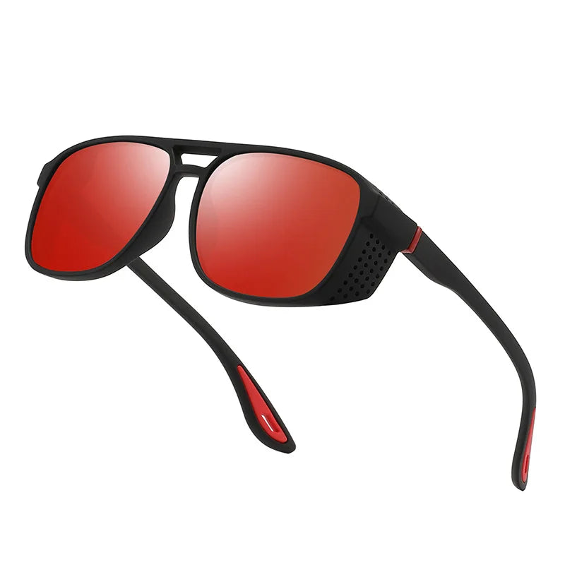 Cycling Sunglasses Driving Shades Polarized Glasses Men Women Outdoor Fishing Riding Mirror Motorcycle Running Travel Eyewear