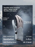 Thickened Fleece Touchscreen Gloves Warm Windproof Outdoor Cycling Motorcycle Riding Men Women Winter Waterproof Gloves