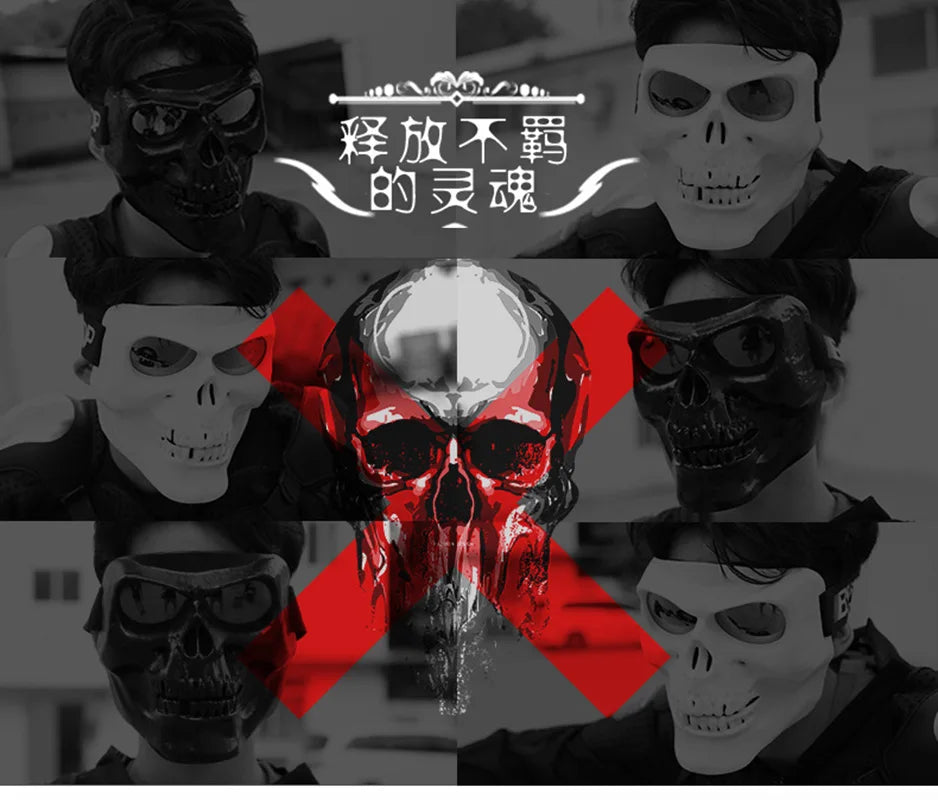 Yolinson Motorcycle Goggles Helmet Mask Outdoor Riding Motocross Skull Windproof Wind Glasses Sandproof Goggle Kinight Equipmetn