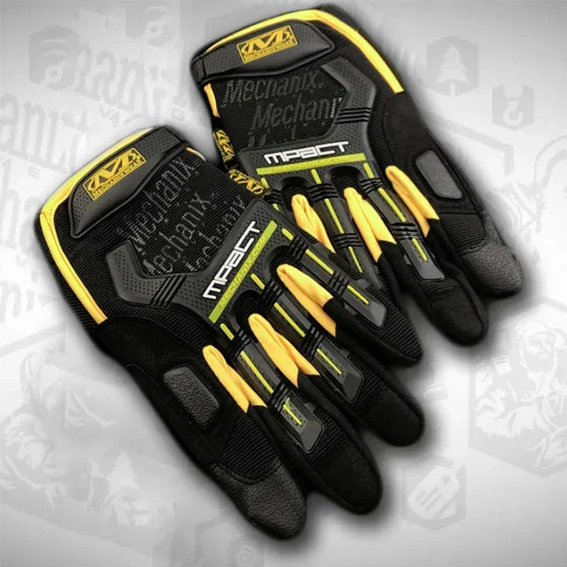 Tactical Full Finger Gloves Military Full Finger Touch Screen Outdoor Sports Bike Motorcycle Gloves Motorcycle Equipment