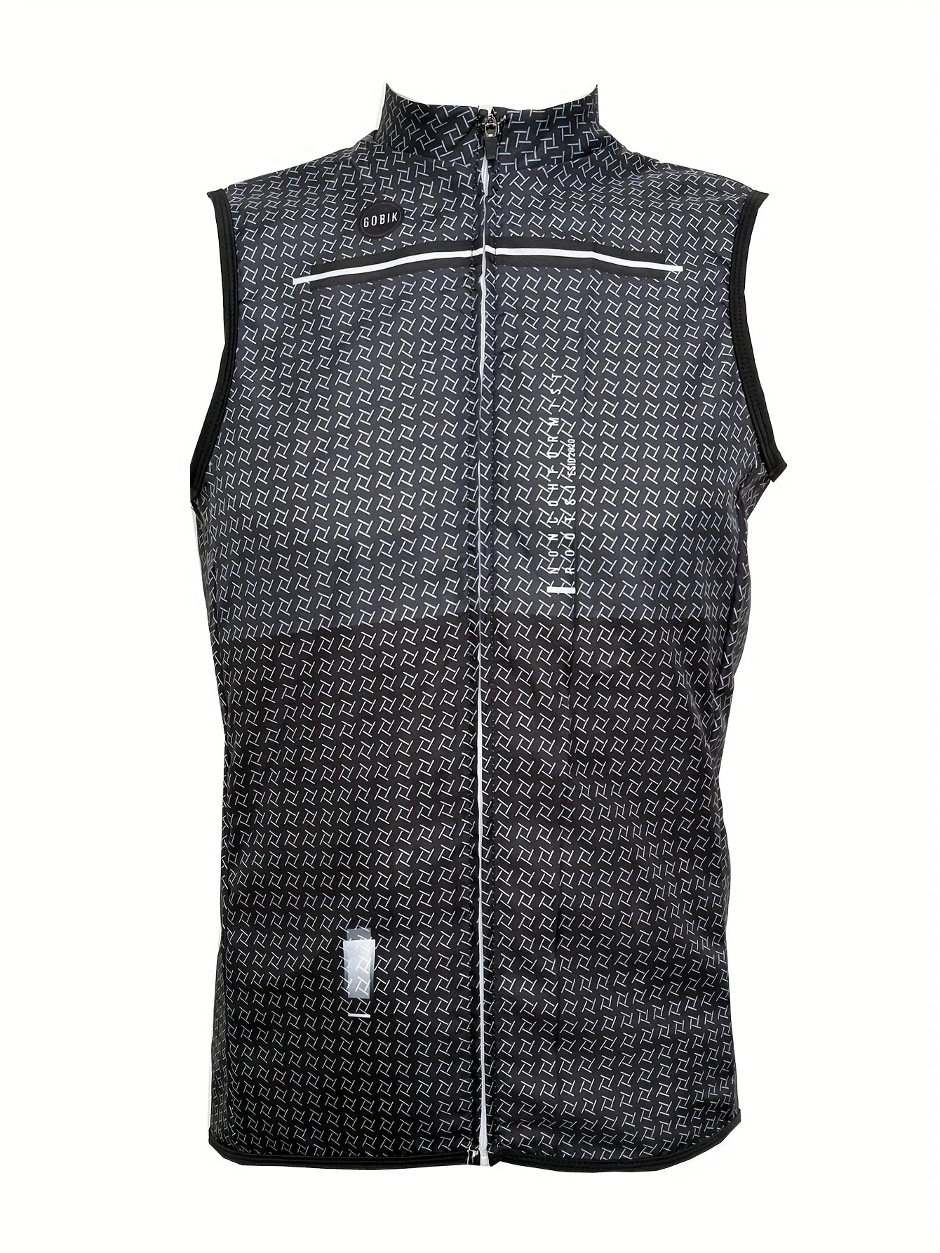 Men Sleeveless Cycling Vest Undershirt Jersey Windproof Cycling Clothing Gilet Motorcycle Vest