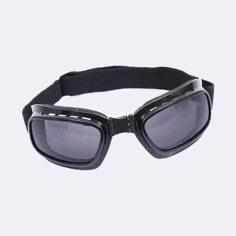 Foldable Riding Outdoor Goggles Motorcycle Glasses Anti Glare Anti-UV Sunglasses Windproof Protection Skiing Sports Goggles