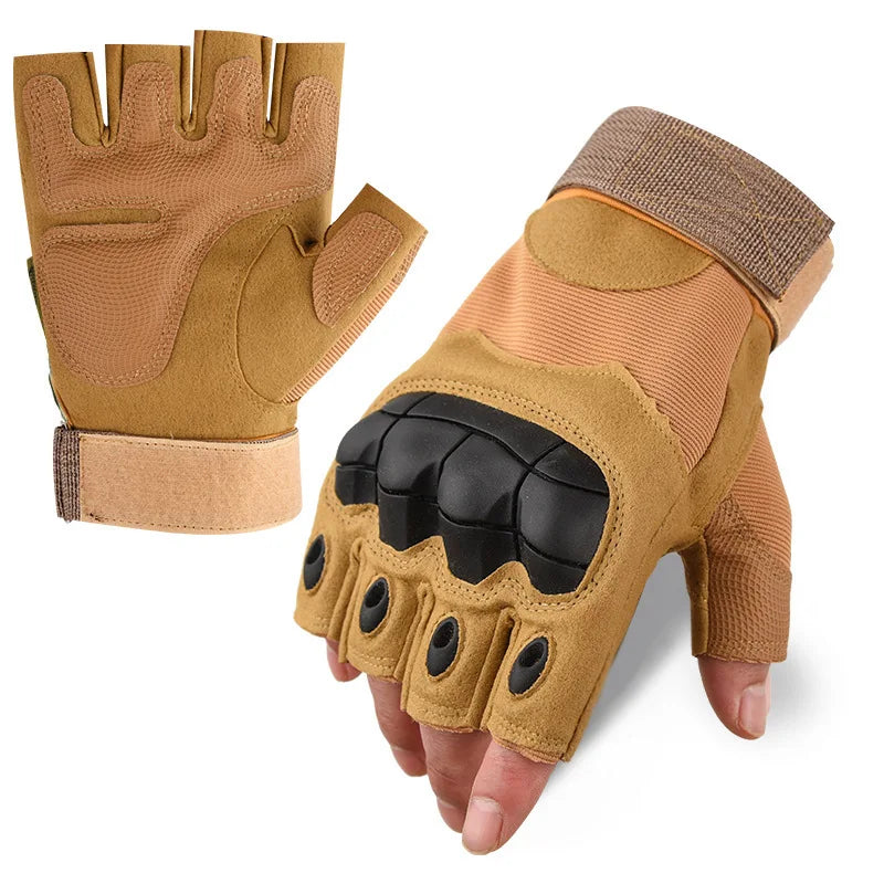 Motorcycle Gloves Touch Screen Motorbike Riding Summer Breathable Moto Full Finger Motocross Half Finger Guantes Gloves