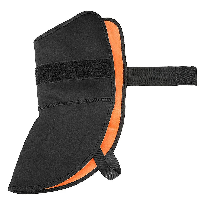 1pc Windproof Ankle Protector Warm Leg Covers Waterproof Cold Proof Foot Gear For Motorcycle Riding Skiing Outdoor Winter Sports