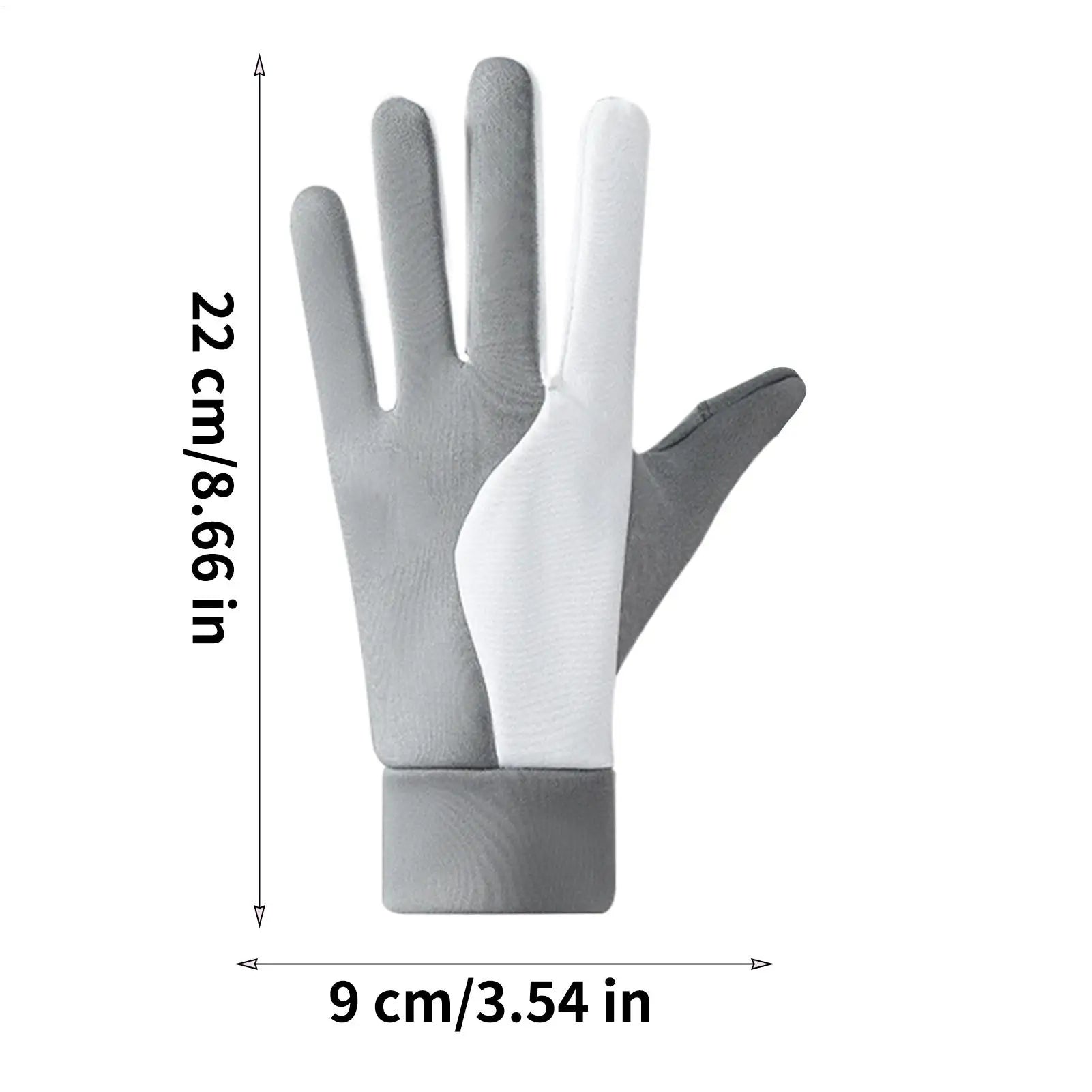 Riding Gloves Motorcycle Mens Waterproof Warm Cold Weather Protective Gear Winter Motorcycle Gloves For Men For Powersports