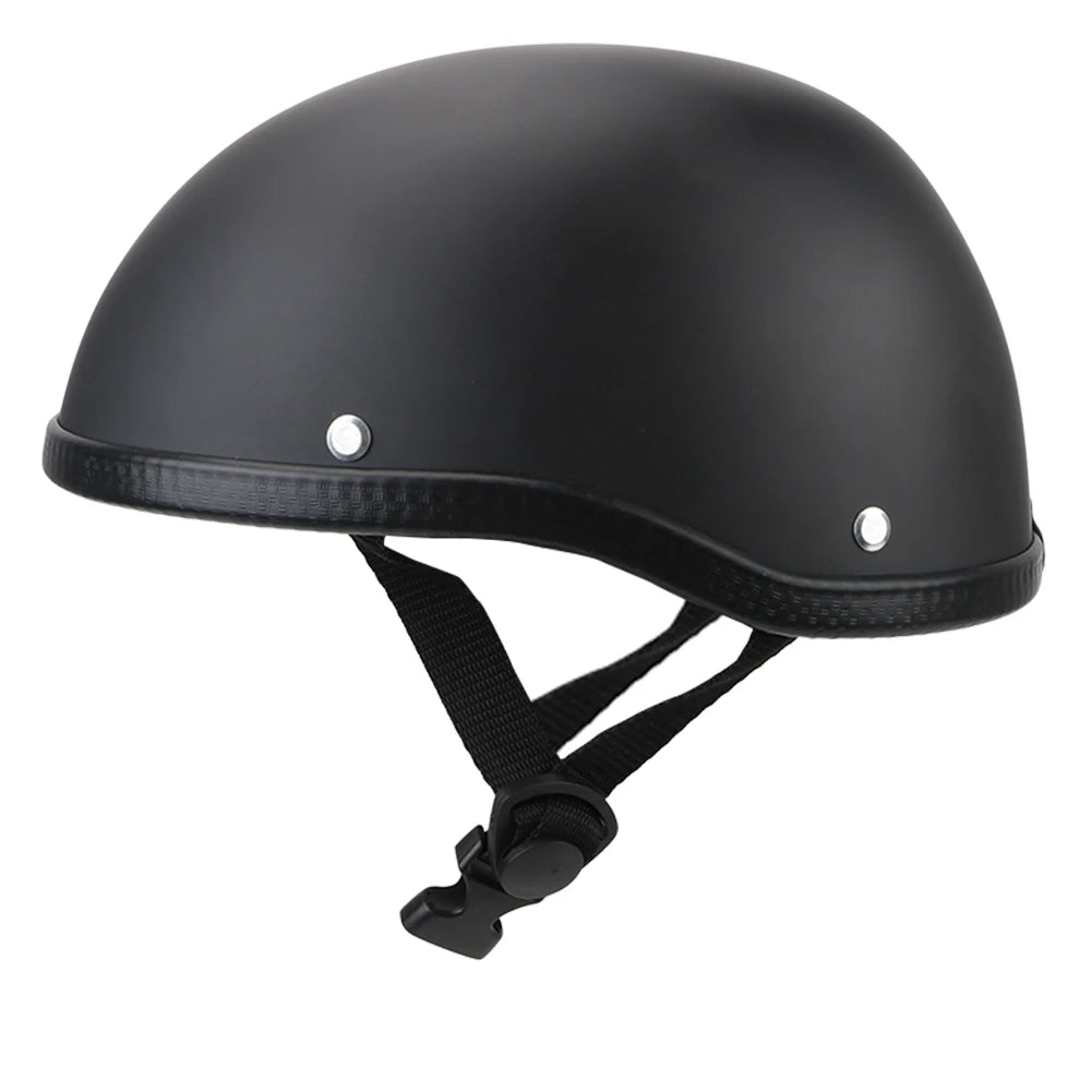 Unisex Motorcycle Helmet Ultralight Cycling Safety Helmet Retro Vintage MTB Bike Helmet Half face helmet