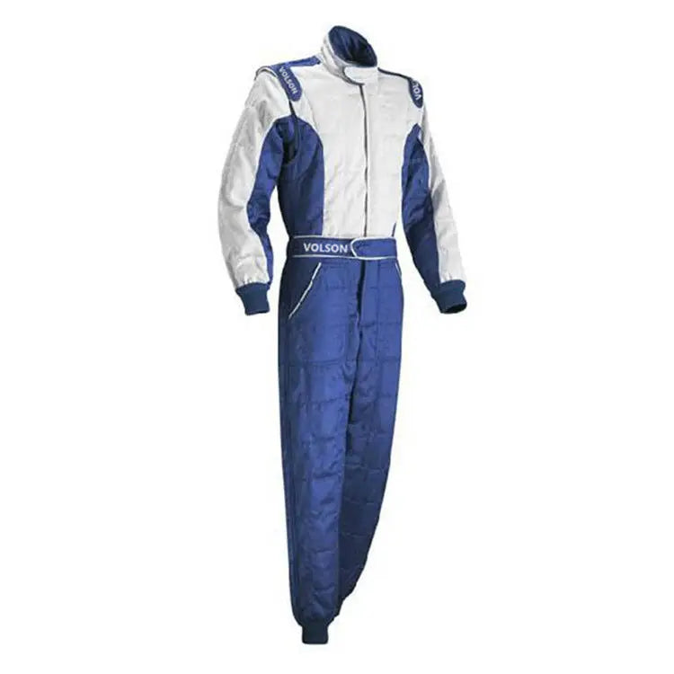 Off road beach bike winter wear-resistant thick go kart suit UTV rally drift race men's and women's couple jumpsuit moto jacket