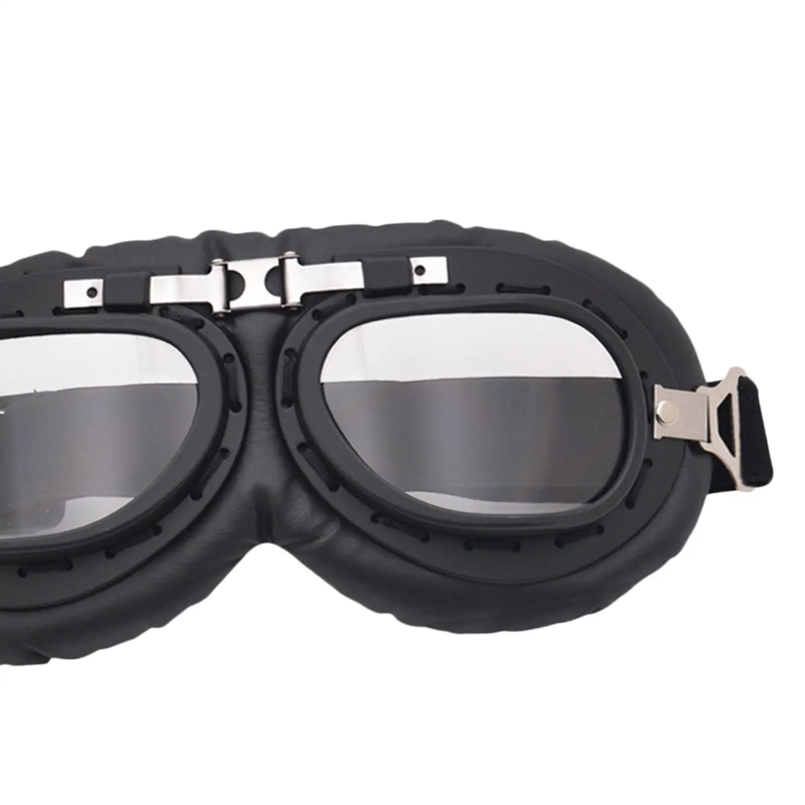 Classic Motorcycle Goggles Steampunk Protective Sports Glasses PC Lens for Outdoor Riding Scooter ATV
