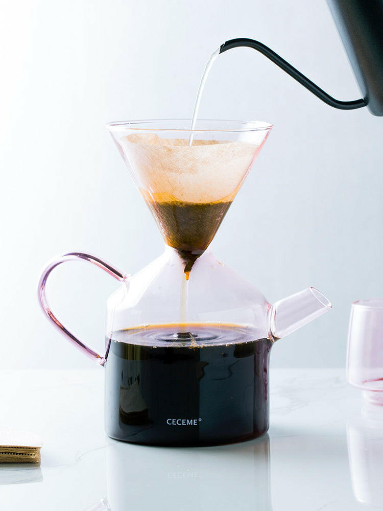 Household  American Glass All-in-one Pour-over - Coffee Maker Set