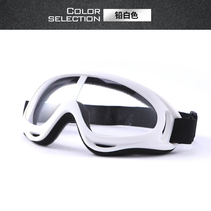 Cross-border X400 goggles motorcycle riding glasses, bicycle outdoor goggles windproof sand ski goggles mask