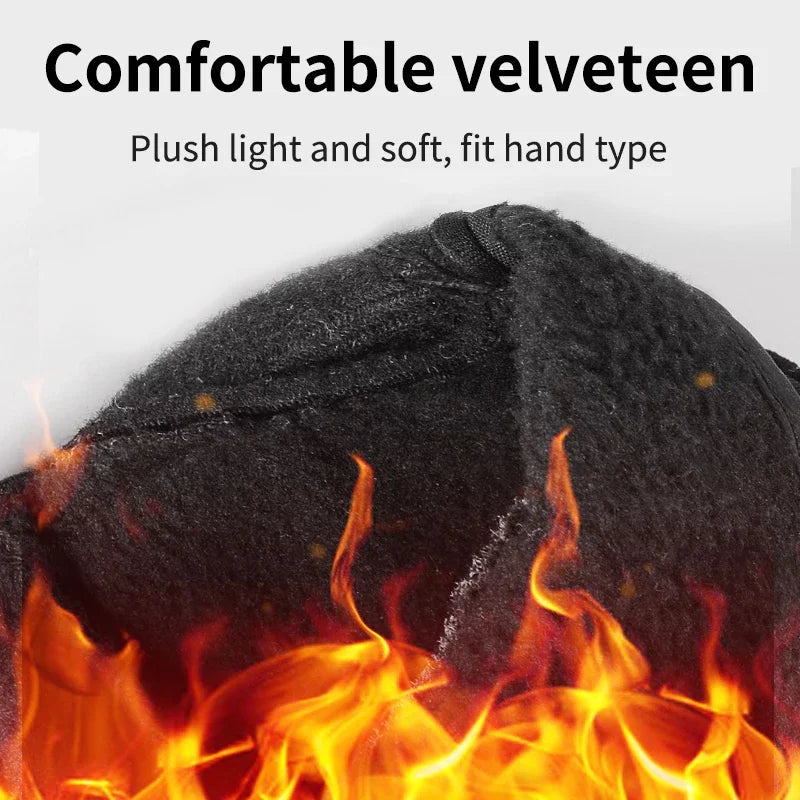 Autumn Winter Warm Windproof Men Women Ultra Thin SUOMY Motorcycle Riding Gloves Comfortable Anti-fall Black/Pink Moto Gloves