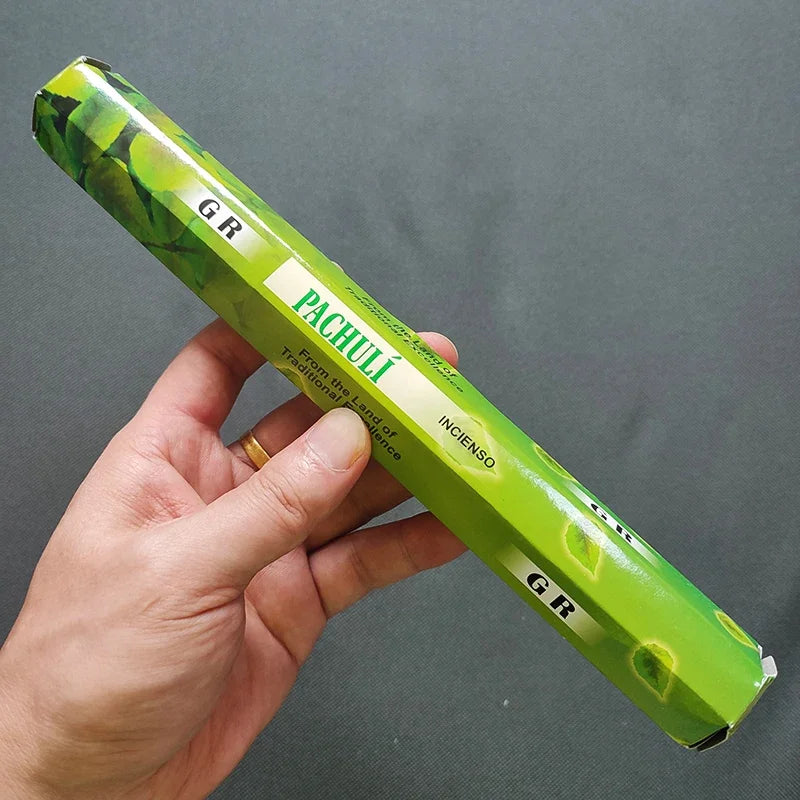 Y 20 Sticks Indian Incense White Sage Meditation Lavender Yoga Sea Breeze Love Incense Purifying Air Deodorization Aromatherapy