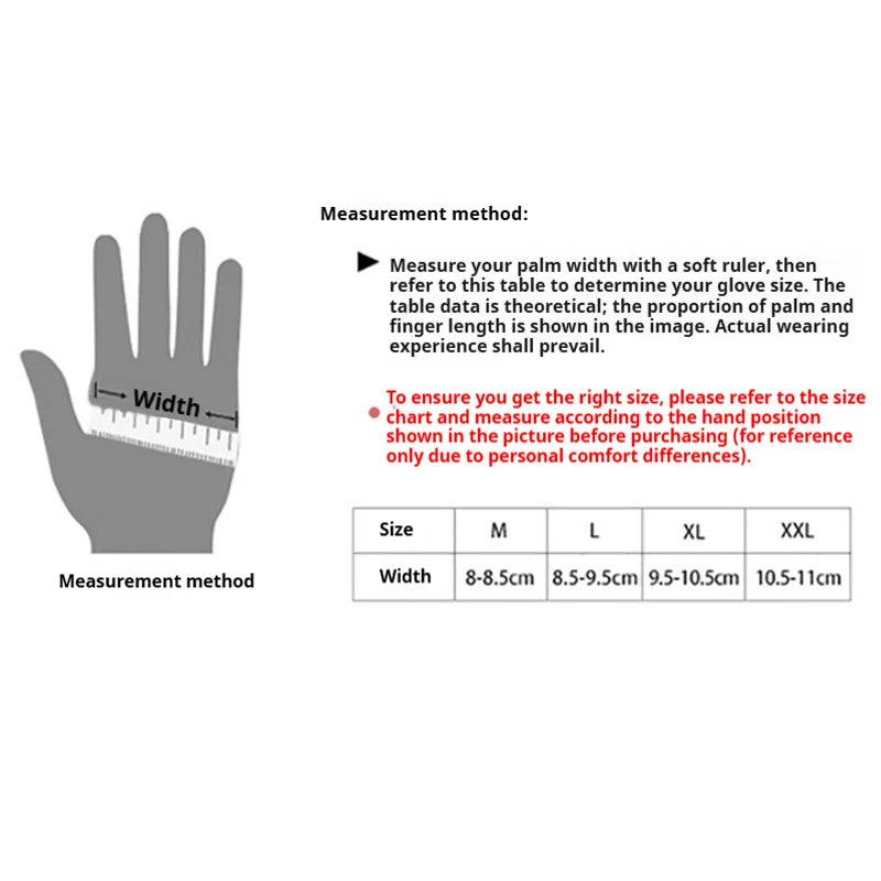 Pro Men's Summer Motorcycle Gloves Full Finger Touch Screen Breathable Built In Protectors Anti Fall Motorbike Biker Riding Gear