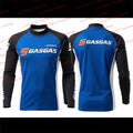 GASGAS Motocross Jersey Comfortable Men Long Sleeve Racing Shirt Motorcycle Gear Off-Road MX Apparel Quick-drying cycling suit