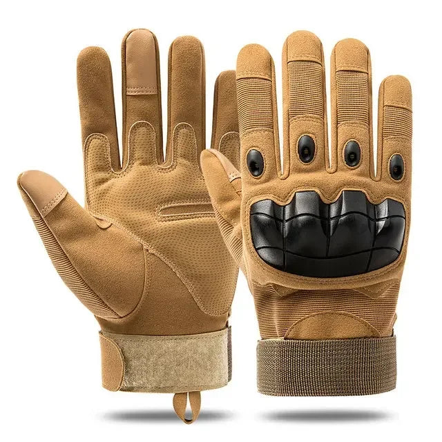 Winter Camping and Hiking,Motorcycle tactical hunting full finger walking gloves, skiing protective sports gloves, riding gloves