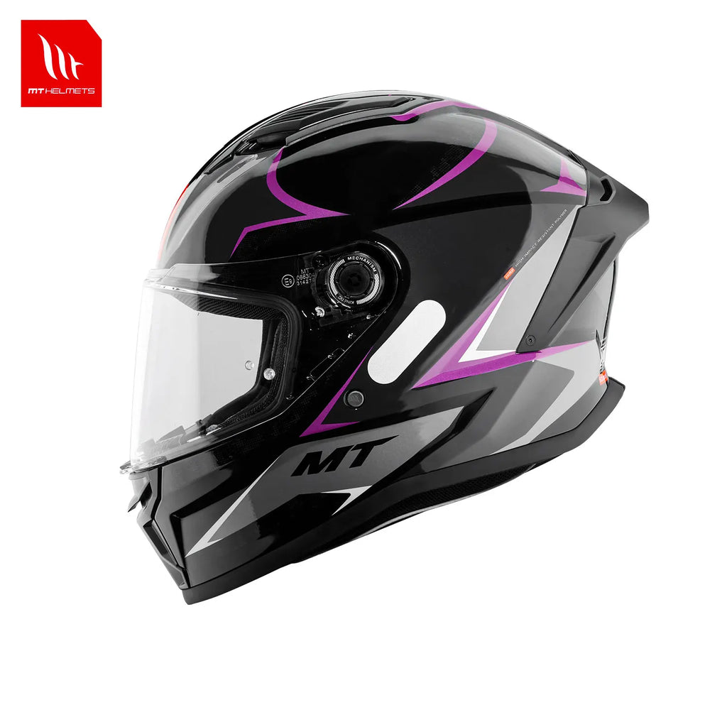 Motocross Helmets Full Face MT Stinger 2 Original Motorcycle Helmet Quick Release ABS Racing XXXL Gloss / Matt NEW ARRIVAL