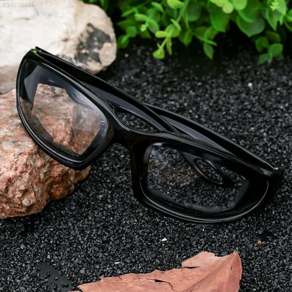 3 pairs Motorcycle Sports Biker Riding Glasses Wind Resistant Eye Protection Clear Sports Goggles Cycling Glasses Sunglasses