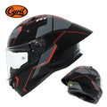 Retro Full Face Motorcycle Helmet Motocross Lightweight Helmets with Magnetic Visors DOT Approved Helmet For Men Women
