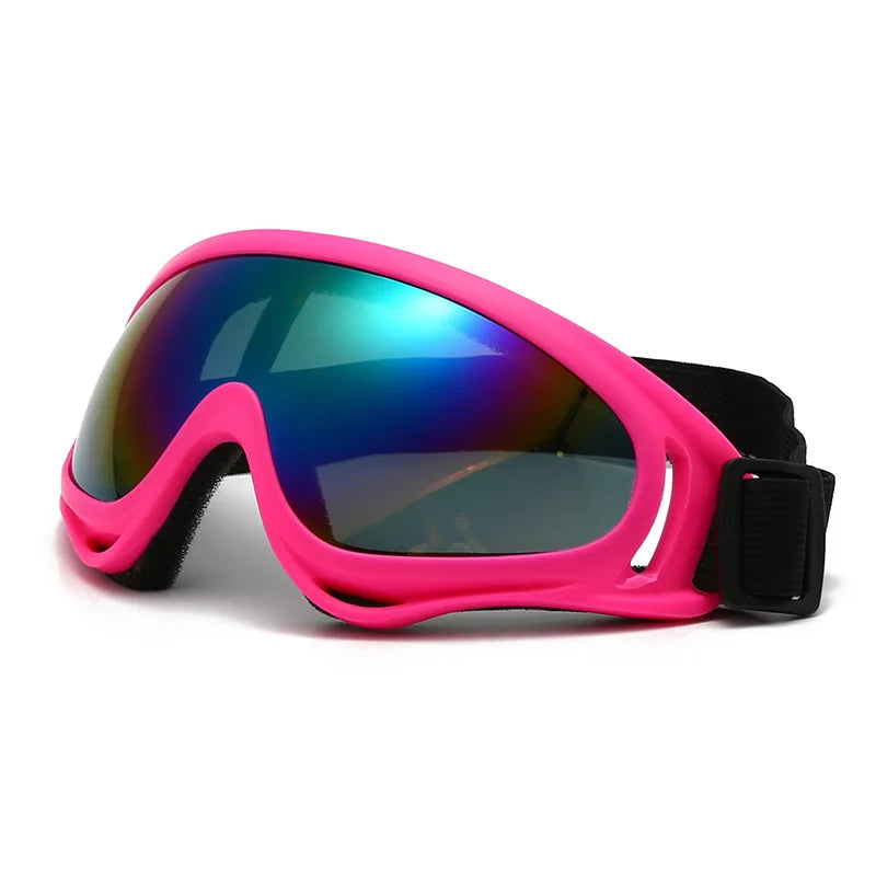 Outdoor Sports Winter Windproof Skiing Glasses Motorcycle Goggles Ski Goggles Dustproof Riding Sunglasses Eye Ware Anti-impact