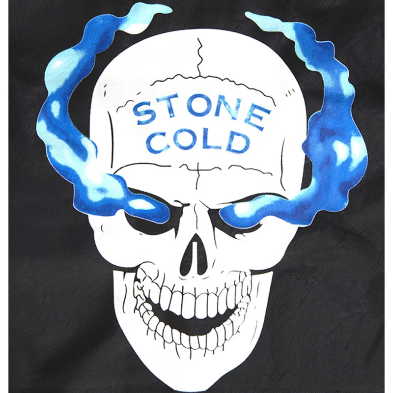 Stone Cold Steve Austin 3:16 Smoking Skull Vest WWF New Attitude Era Wrestling Memorabilia Collectible T Shirt Men Top Tee