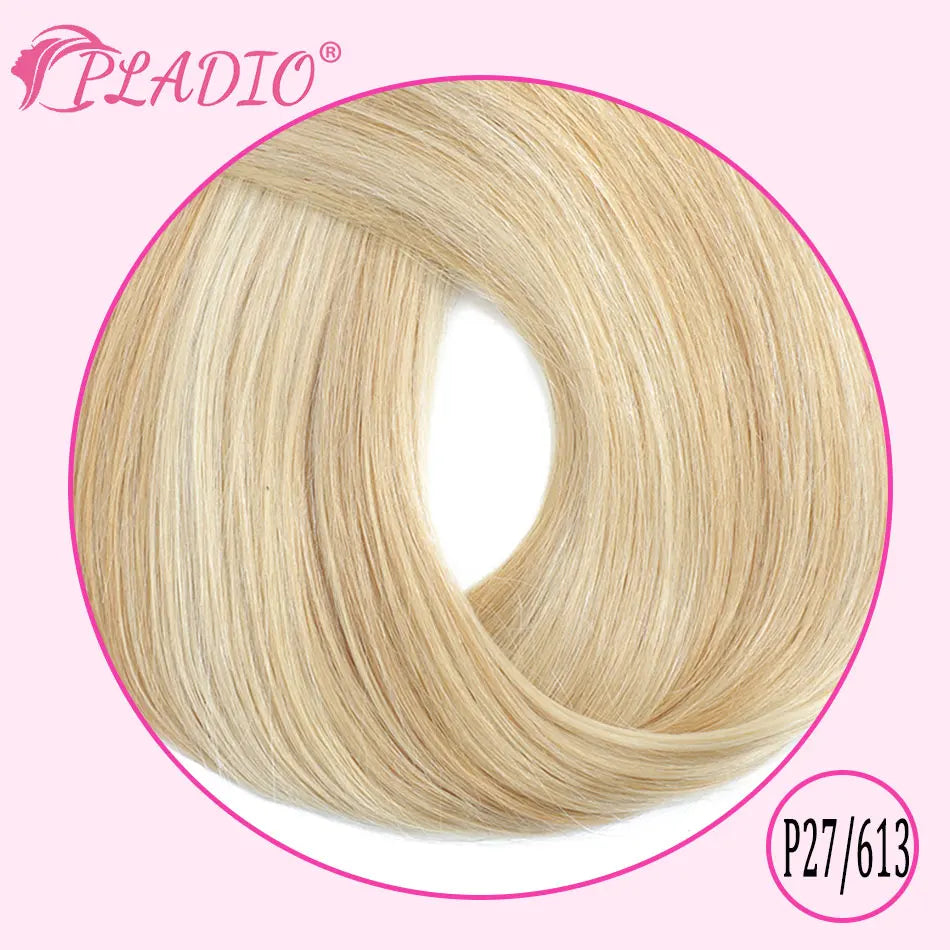 U Part Wigs 100% Human Hair Long Wigs Brazilian Straight Wigs No Lace For Women 14-28 Inch 180% Density