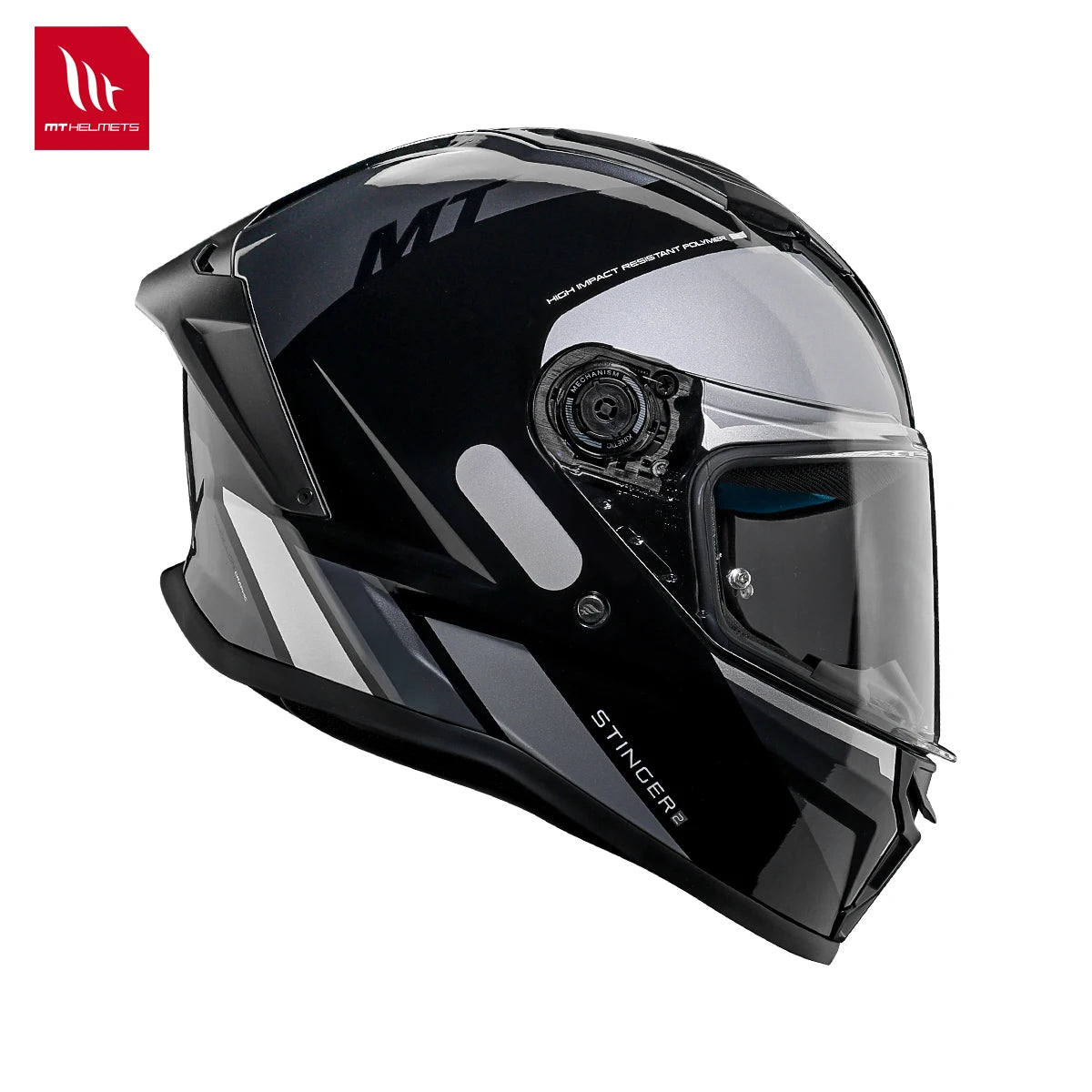 Motocross Helmets Full Face MT Stinger 2 Original Motorcycle Helmet Quick Release ABS Racing XXXL Gloss / Matt NEW ARRIVAL