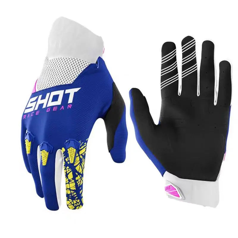 25 new  Mountain Bike Road Bike  Riding Gloves Bike Off road Motorcycle Full Finger Wear resistant