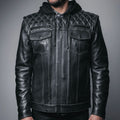 Men's Covered Snaps Custom Jacket