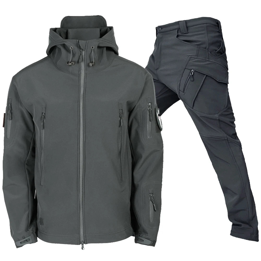 Motorcycle Jacket Windproof Waterproof Motorbike Motocross Riding Clothing Protective Gear Chaqueta Moto Men Motorcycle Clothing