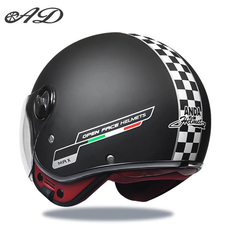 High Quality New electric helmet for men and women four seasons general safety helmet autumn and winter warm motorcycle helmet