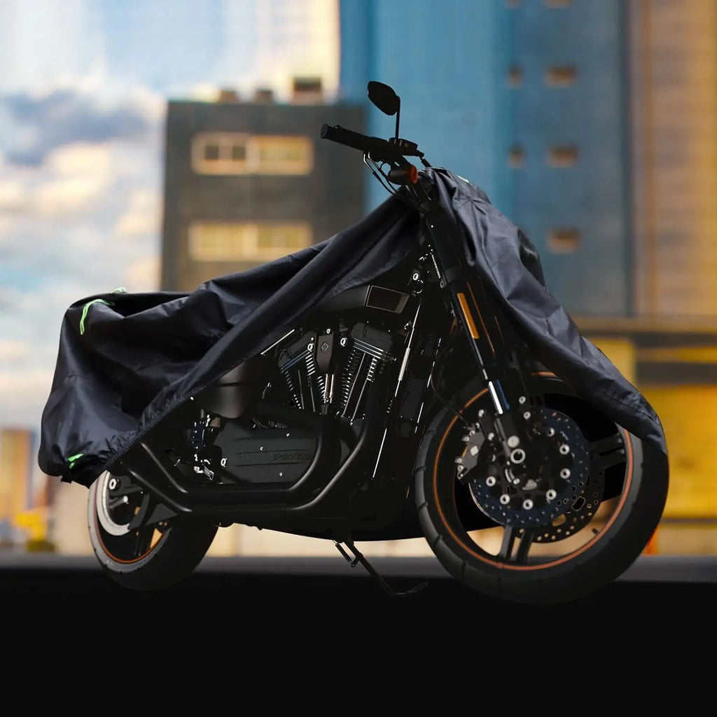 Motorcycle cover rainproof and sunscreen 210D electric car clothing dust cover
